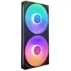 Image de Ventilateurs Boîtier Nzxt F280 Rgb Core 140mm Noir Pwm Argb 2 Pièces