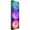 Image de Nzxt Cooler F Series F360 Rgb Core Single-frame Singleframe Black Schwarz (rf-u36hf-b1) (rfu36hfb1)