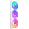 Image de Ventilateur Boîtier Pc Nzxt 36 Cm Rgb Pwm Blanc 3x