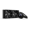 Image de Nzxt Watercooling Nzxt Kraken Plus 240 - 240mm Aio Liquid Cooler W/ 1.54in. Display And Radiator Fans (black)
