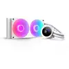 Image de Watercooling - Nzxt - Rl-kr240-w2 - Kraken Plus 240 Rgb - Écran Carré 1.54 Personnalisable Et Ventilateurs Rgb - Blanc