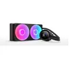Image de Watercooling - NZXT - RL-KR240-B2 - Kraken Plus 240 RGB - Écran carré 1.54 personnalisable et ventilateurs RGB - Noir