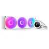 Image de Watercooling - Nzxt - Rl-kr360-w2 - Kraken Plus 360 Rgb - Écran Carré 1.54 Personnalisable Et Ventilateurs Rgb - Blanc