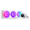 Image de Watercooling - NZXT - RL-KR360-W2 - Kraken Plus 360 RGB - Écran carré 1.54 personnalisable et ventilateurs RGB - Blanc