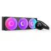 Image de Watercooling - Nzxt - Rl-kr360-b2 - Kraken Plus 360 Rgb - Écran Carré 1.54 Personnalisable Et Ventilateurs Rgb - Noir