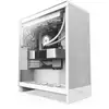 Image de Boîtier Pc Nzxt H7 Flow All White Verre Trempé Usb-c 3.2 Gen2x2