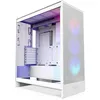 Image de Boîtier PC Moyen Tour - NZXT - H7 Flow RGB (2024) - RGB intégré - Coloris Blanc - Flux dair optimisé
