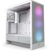Image de Boitier moyen-tour ATX - NZXT - CC-H52FW-R1 - H5 Flow RGB - Ventilateurs RGB inclus - Blanc - Refroidissement optimisé