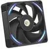 Image de Ventilateur De Boîtier Nzxt F120x 120 Mm Noir Avec Éclairage Rgb Nzxt