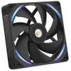 Image de Ventilateur De Boîtier Rgb Nzxt F140x 140 Mm Noir 2400 Tr/min