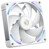 Image de Ventilateur De Boîtier Nzxt F140x 140 Mm Blanc Rgb Pwm 1 Pièce