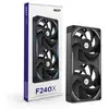 Image de Ventilateur Boîtier Rgb F240x 240 Mm Noir Cadre Simple Nzxt