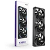 Image de Ventilateur Boîtier Pc Nzxt F360x 12 Cm Noir Rgb
