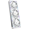 Image de Ventilateur Boîtier Rgb Nzxt F360x Blanc 360 Mm 3x12 Cm