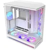 Image de Boitier moyen-tour - NZXT - CM-H92FW-01 - H9 Flow - Double chambre - Panneaux mesh - Verre trempé