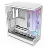Image de Boitier moyen-tour - NZXT - CM-H92FW-R1 - H9 Flow RGB - Ventilateurs RGB inclus - Blanc