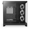 Image de Boitier Moyen-tour - H9 Flow Rgb - Double Chambre - Ventilateurs Rgb Inclus - Noir