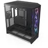 Image de Boitier moyen-tour - NZXT - CM-H92FB-R1 - H9 Flow RGB - Double chambre - Ventilateurs RGB inclus - Noir