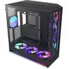 Image de Boitier Moyen-tour - Cm-h92fb-p1 - H9 Flow Rgb+ - Double Chambre - 3 Ventilateurs Rgb - Noir