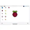 Image de Moniteur Raspberry Pi 15.6" Fhd Rouge/blanc