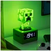 Image de Paladone Creeper Icon Réveil Numérique Vert