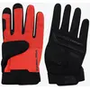 Image de Gants longs Endura Loop Full Finger rouge noir - XXL