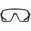 Image de Lunettes Endura SingleTrack noires avec verres photochromiques transparents