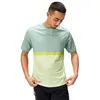 Image de Maillot Endura SingleTrack Core II manches courtes bleu turquoise - M