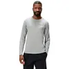 Image de Maillot Endura Hummvee Tech manches longues gris clair - M
