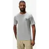 Image de Maillot Endura Hummvee Tech manches courtes gris clair - L