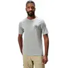 Image de Maillot Endura Hummvee Tech manches courtes gris clair - M