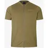 Image de Maillot Endura Loop Zipped manches courtes vert pâle - XL