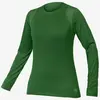 Image de Maillot Endura SingleTrack manches longues vert herbe femme - XS