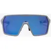 Image de Lunettes Endura SingleTrack grises avec verres miroir bleus