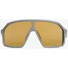 Image de Lunettes Endura Mullet grises avec verres miroir jaunes