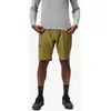 Image de Cuissard sans bretelles Endura Loop Cargo jaune pâle - 3XL