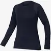 Image de Maillot Endura Singletrack manches longues noir femme - M