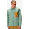 Image de Chemise Endura Forty1Thirty Coach à manches longues vert foncé - 4XL