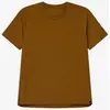 Image de Maillot manches courtes Endura Loop Tech marron bronze femme - XS