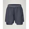 Image de Short Endura AllTrack Lite Lined gris charbon femme - XS