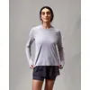 Image de Maillot manches longues Endura Alltrack Rout Tech gris aluminium femme - L