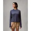 Image de Maillot manches longues Endura Alltrack Rout Tech gris charbon femme - XS