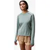 Image de Maillot manches longues Endura Alltrack Rout Tech vert pâle femme - M