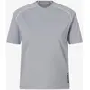 Image de Maillot manches courtes Endura Alltrack Rout Tech gris aluminium femme - S
