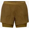 Image de Short Endura AllTrack Lite Lined marron bronze - XXL