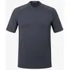 Image de Maillot manches courtes Endura Alltrack Rout Tech gris charbon - L