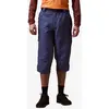 Image de Pantalon pirate Endura Hummvee + cuissard intérieur bleu indigo - M