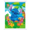 Image de Diamond Painting - Crystal Art - Stitch - 6 pièces - 45 cm x 35 cm - Mixte
