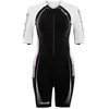 Image de Combinaison trifonction femme Huub Anemoi 2 Sub22 FL - black/white/aqua - S