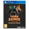 Image de Tomb raider iv-vi remastered just for games ps4 edition standard boitier physique 5056635615428